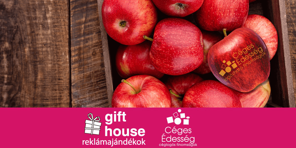 Read more about the article A céges ajándékok királynője: a nap-logózta alma