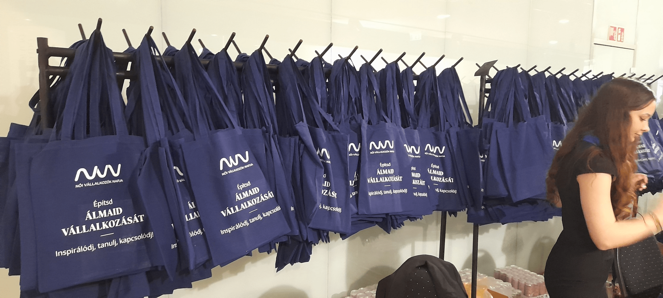 NVN 2026 - az ősszeállított welcome csomagok