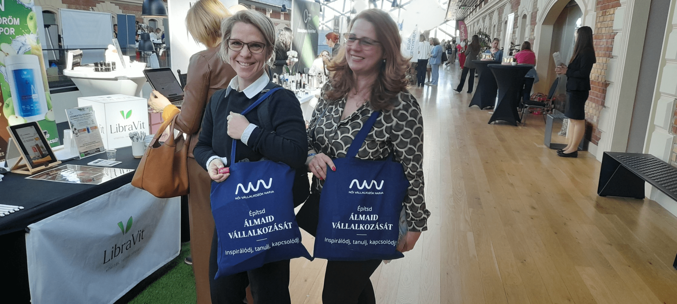 Logózott vászontáska